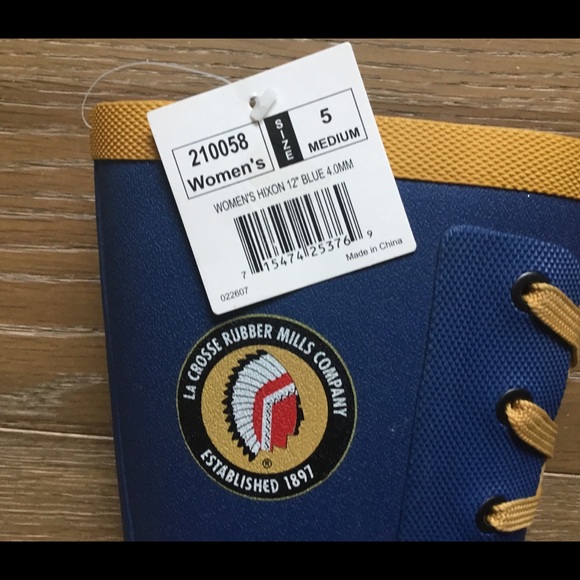 Lacrosse Rain Rubber Boot (NEW) size 5 and size 6 - Picture 2 of 9